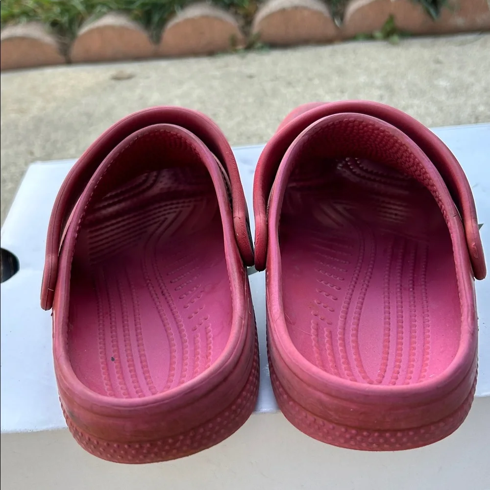 Crocs Kids Classic Clogs Slip-On Shoes Size 3 Used